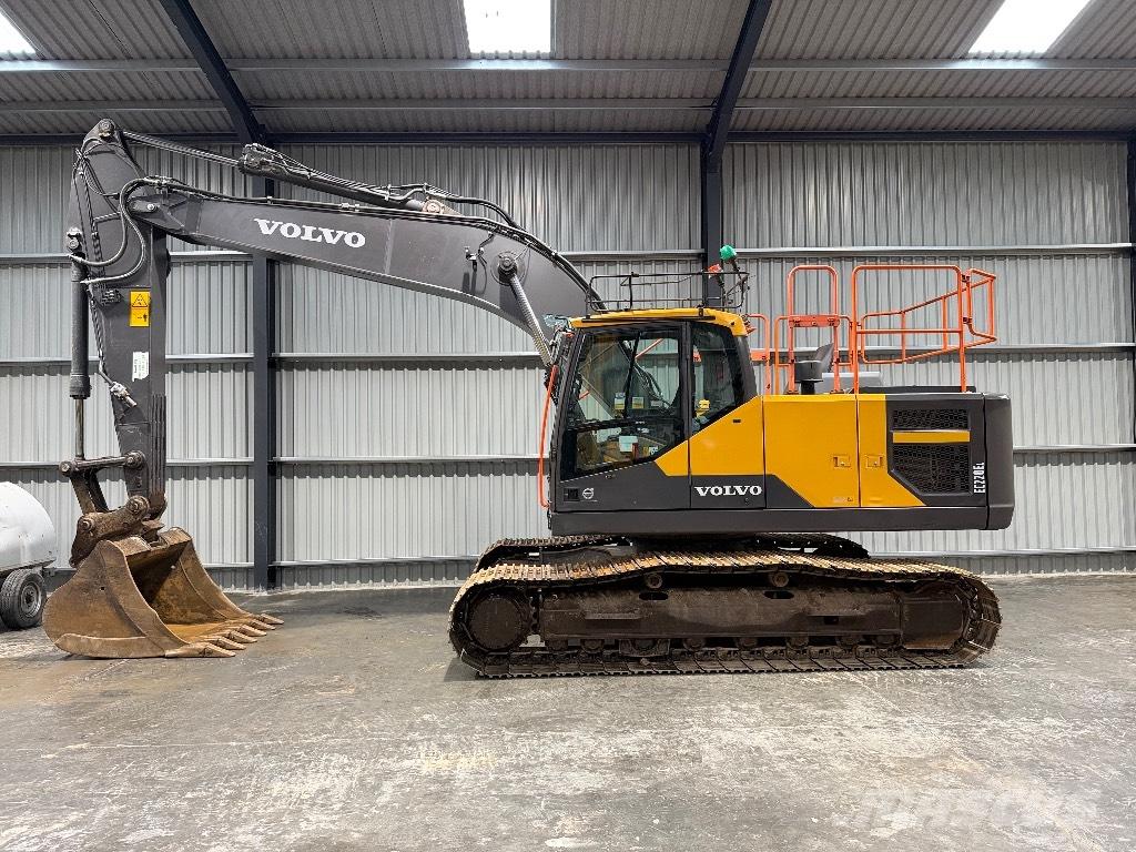 Volvo EC 220 E Excavadoras de cadenas