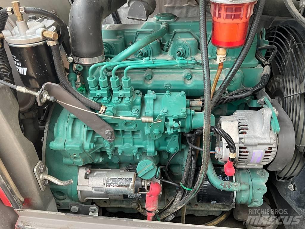 Volvo ECR 50 D Mini excavadoras < 7t