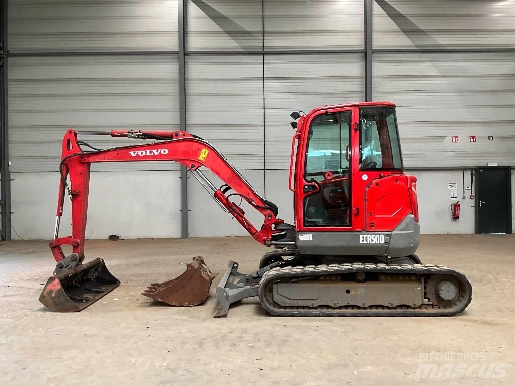 Volvo ECR 50 D Mini excavadoras < 7t