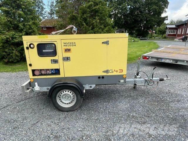 Wacker Neuson G43 Generadores diesel