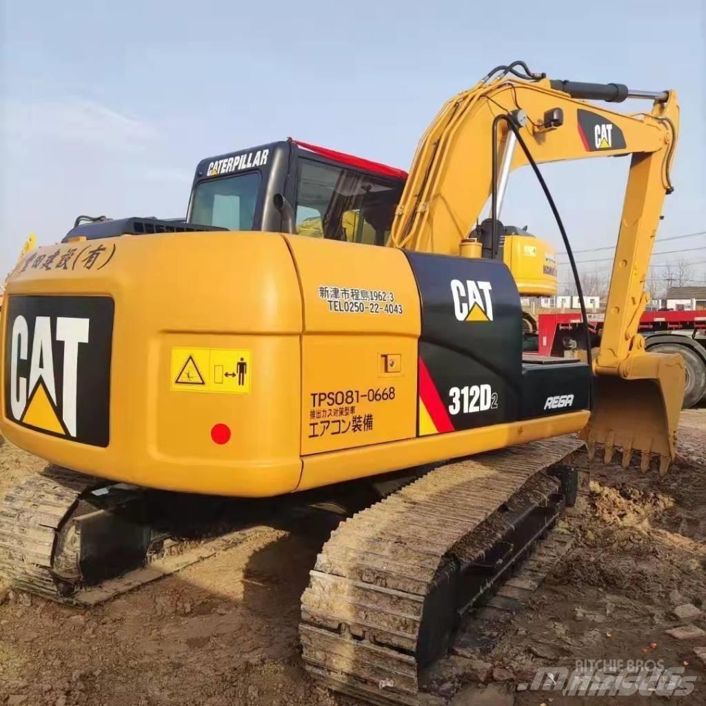 CAT 312D Excavadoras de cadenas