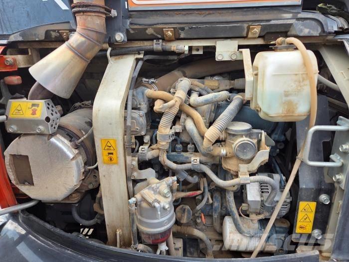 Kubota U 55S Mini excavadoras < 7t