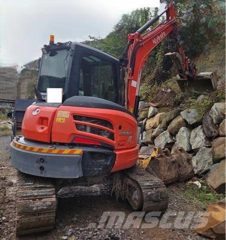 Kubota U 55S Mini excavadoras < 7t