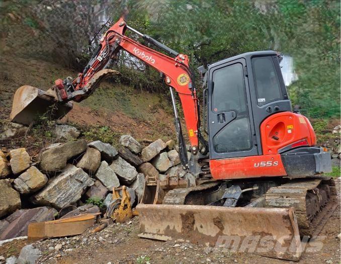Kubota U 55S Mini excavadoras < 7t