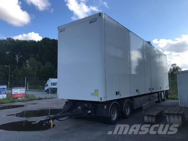 Ekeri S8-D Carrocería de caja