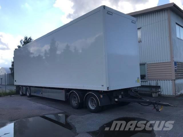 Ekeri S8-D Carrocería de caja
