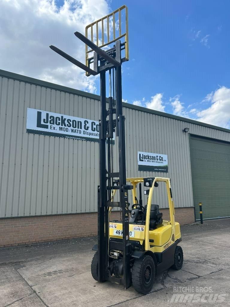 Hyster H 2.50 FT Carretillas diesel