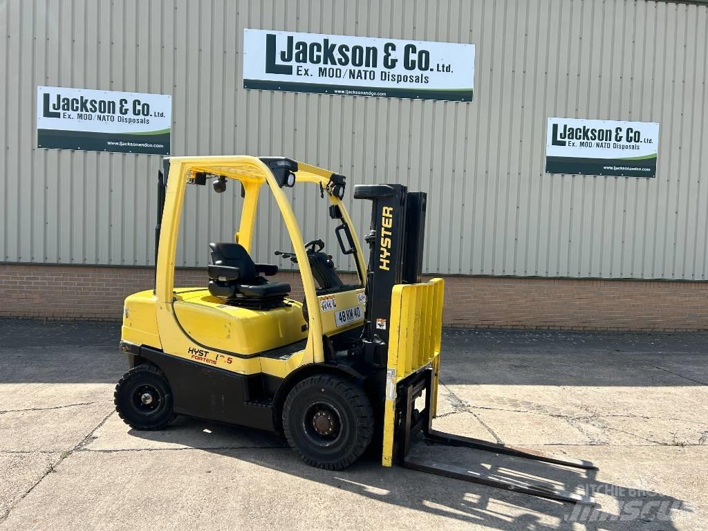 Hyster H 2.50 FT Carretillas diesel