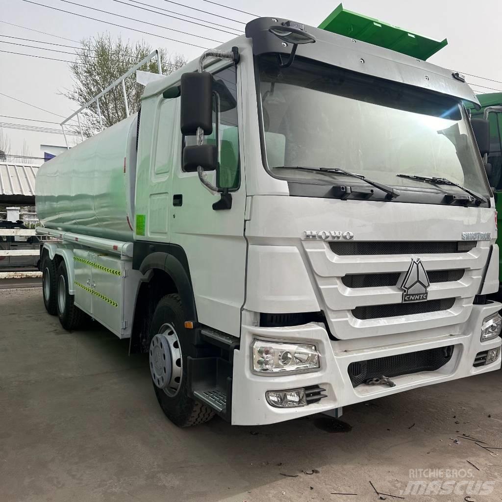 Howo 371 Camiones cisterna