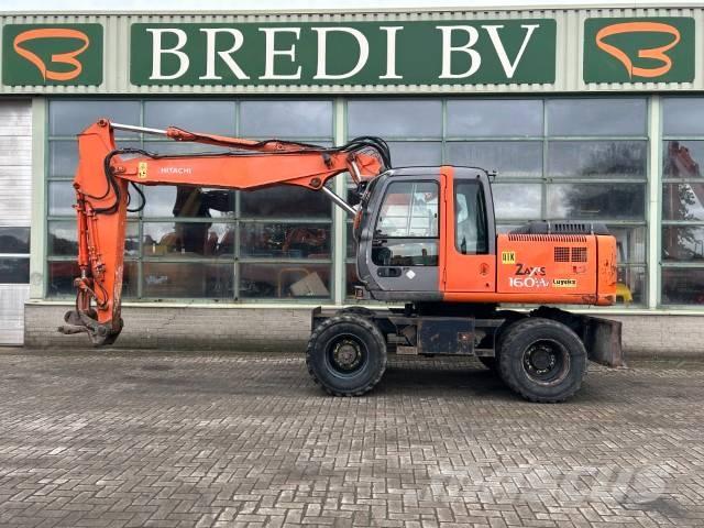 Hitachi ZX 160 W Excavadoras de ruedas