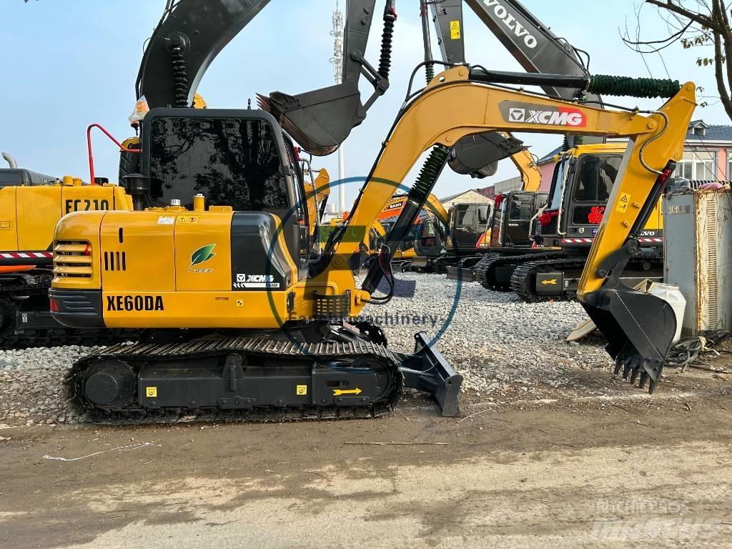 XCMG XE 60 DA Mini excavadoras < 7t