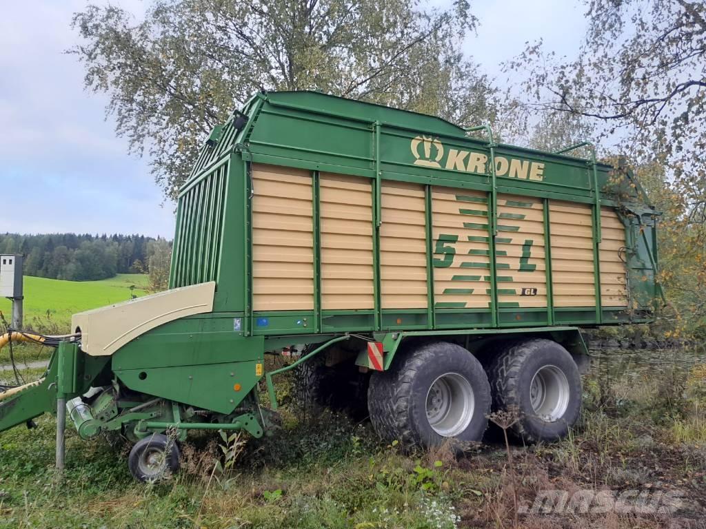 Krone 5 XL GL Remolques autocargadores