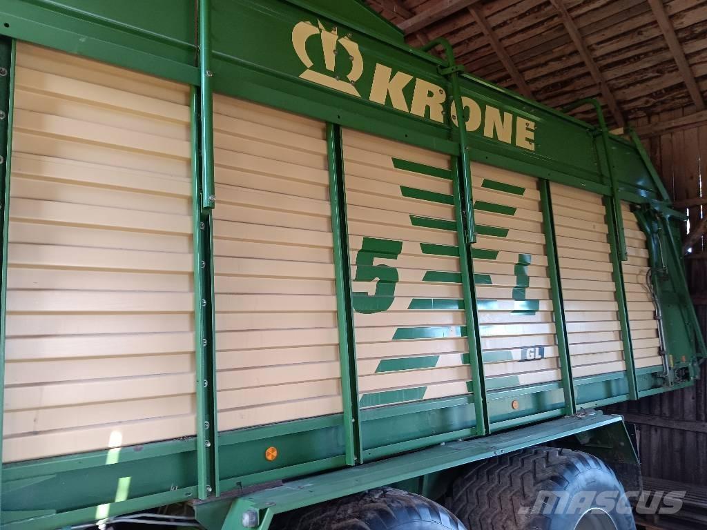 Krone 5 XL GL Remolques autocargadores