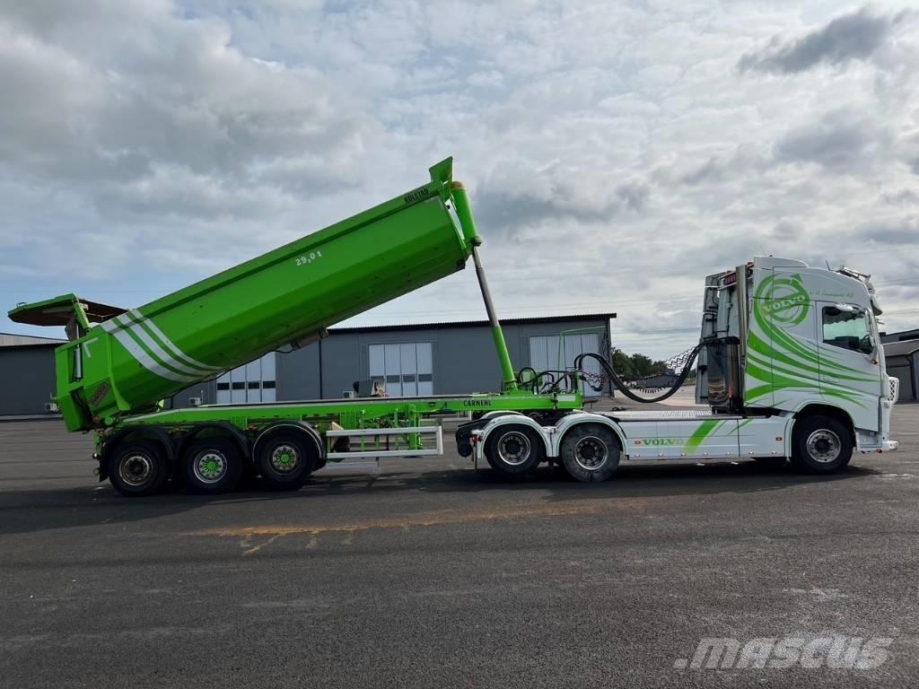 Volvo FH 540 Transporte de madera