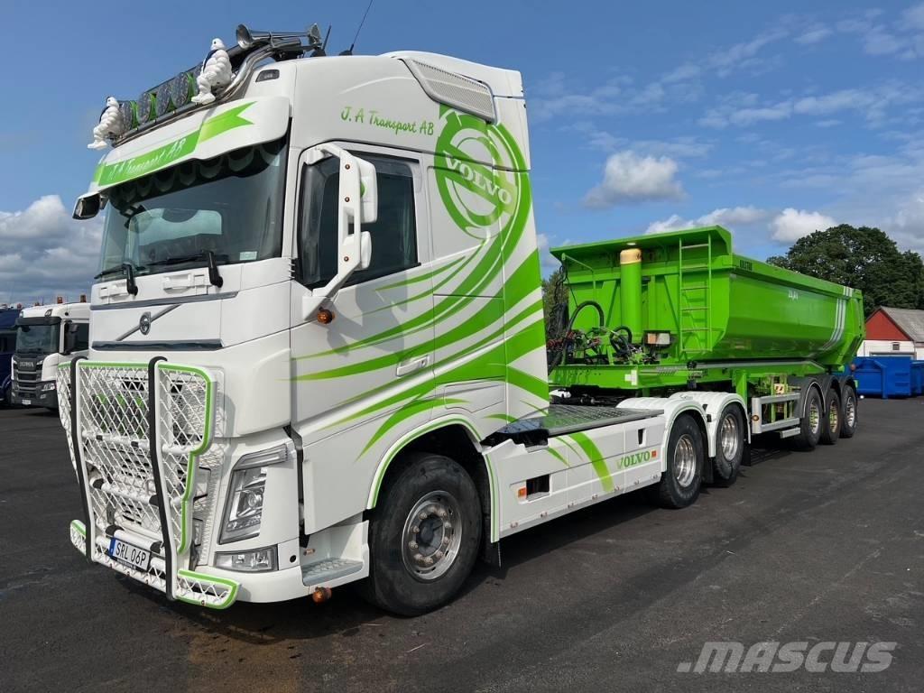 Volvo FH 540 Transporte de madera