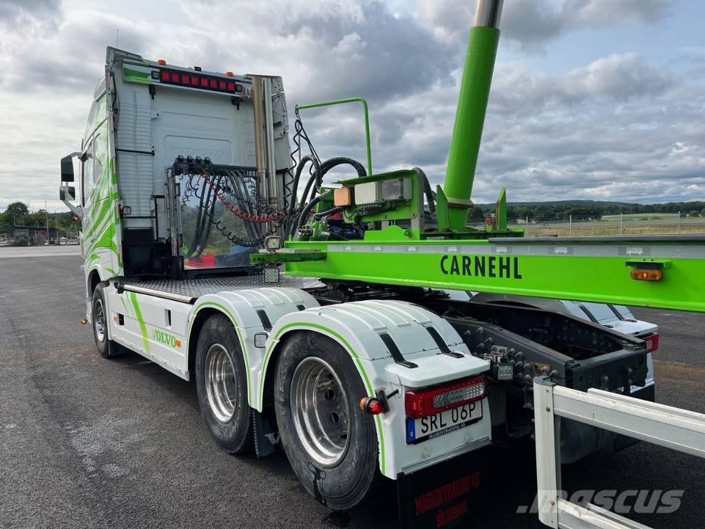 Volvo FH 540 Transporte de madera