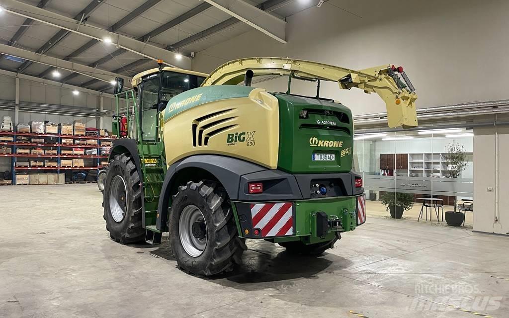 Krone Big X 630 Cosechadoras combinadas