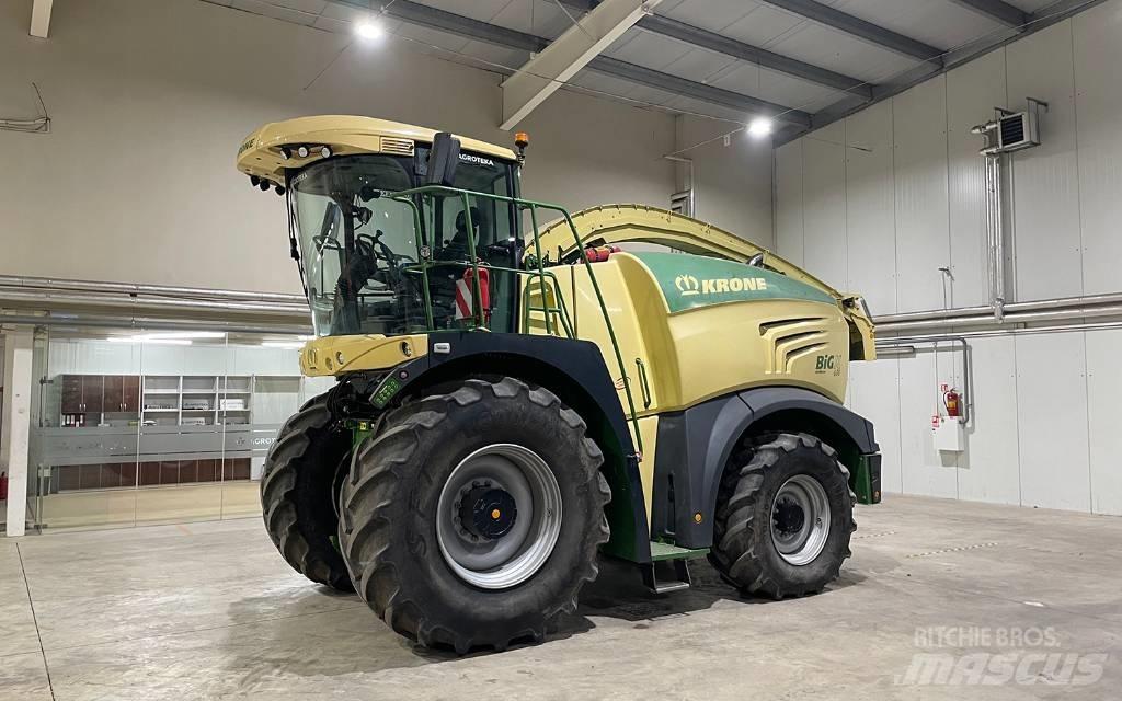 Krone Big X 630 Cosechadoras combinadas