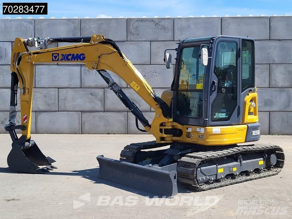 XCMG XE55U Mini excavadoras < 7t