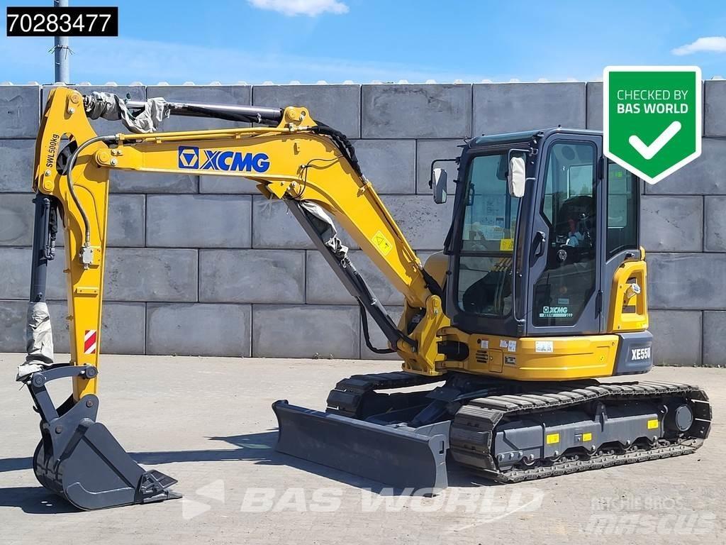 XCMG XE55U Mini excavadoras < 7t