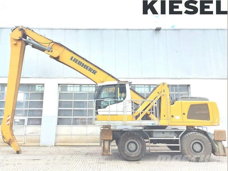 Liebherr LH 50 Excavadoras de manutención
