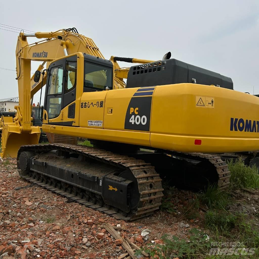 Komatsu 400-7 Excavadoras de cadenas
