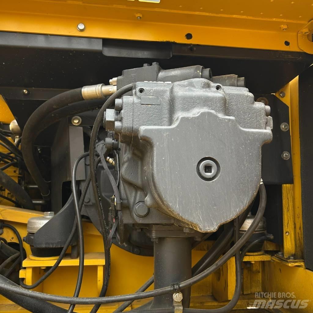 Komatsu 400-7 Excavadoras de cadenas