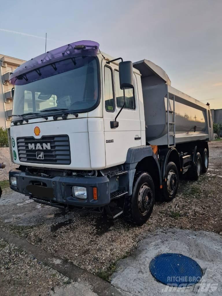 MAN F 2000 Camiones bañeras basculantes o volquetes