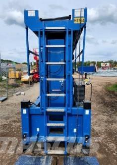 HAB S 320-12 E4WDS Plataformas tijera