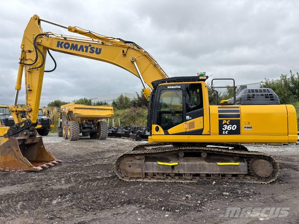 Komatsu PC360LC-11 Excavadoras de cadenas