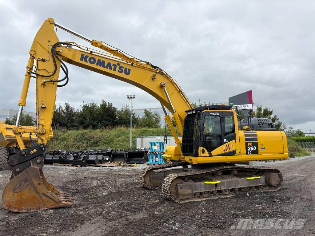 Komatsu PC360LC-11 Excavadoras de cadenas