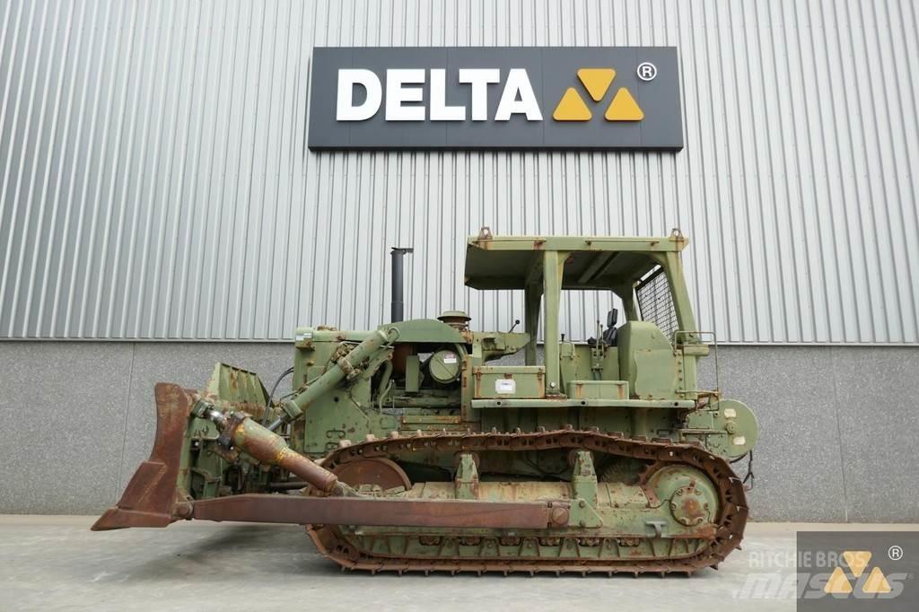 CAT D7F Ex-army Buldozer sobre oruga