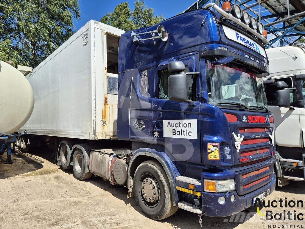 Scania R 500 LA Cabezas tractoras