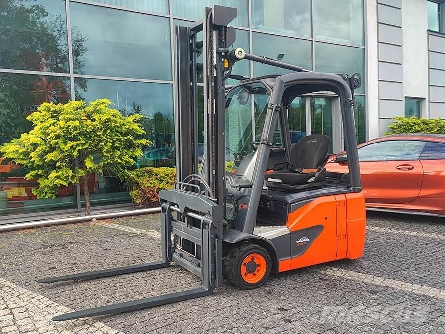 Linde E16C-02 Carretillas de horquilla eléctrica