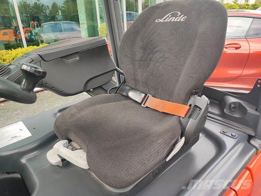 Linde E16C-02 Carretillas de horquilla eléctrica