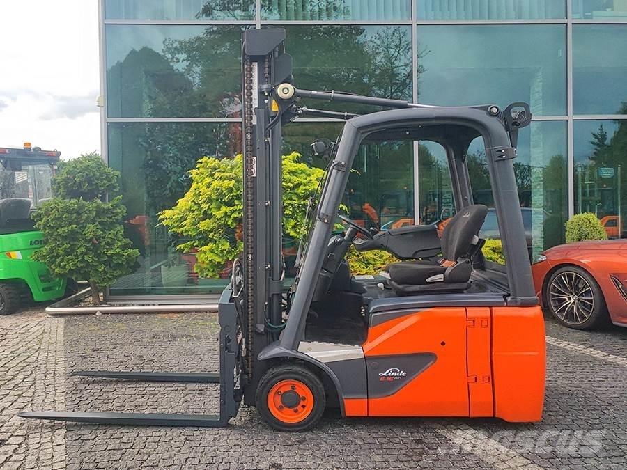 Linde E16C-02 Carretillas de horquilla eléctrica