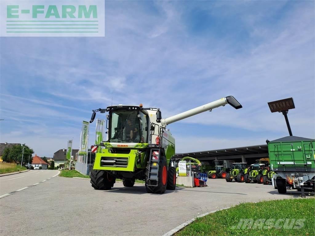 CLAAS evion 410 Cosechadoras combinadas