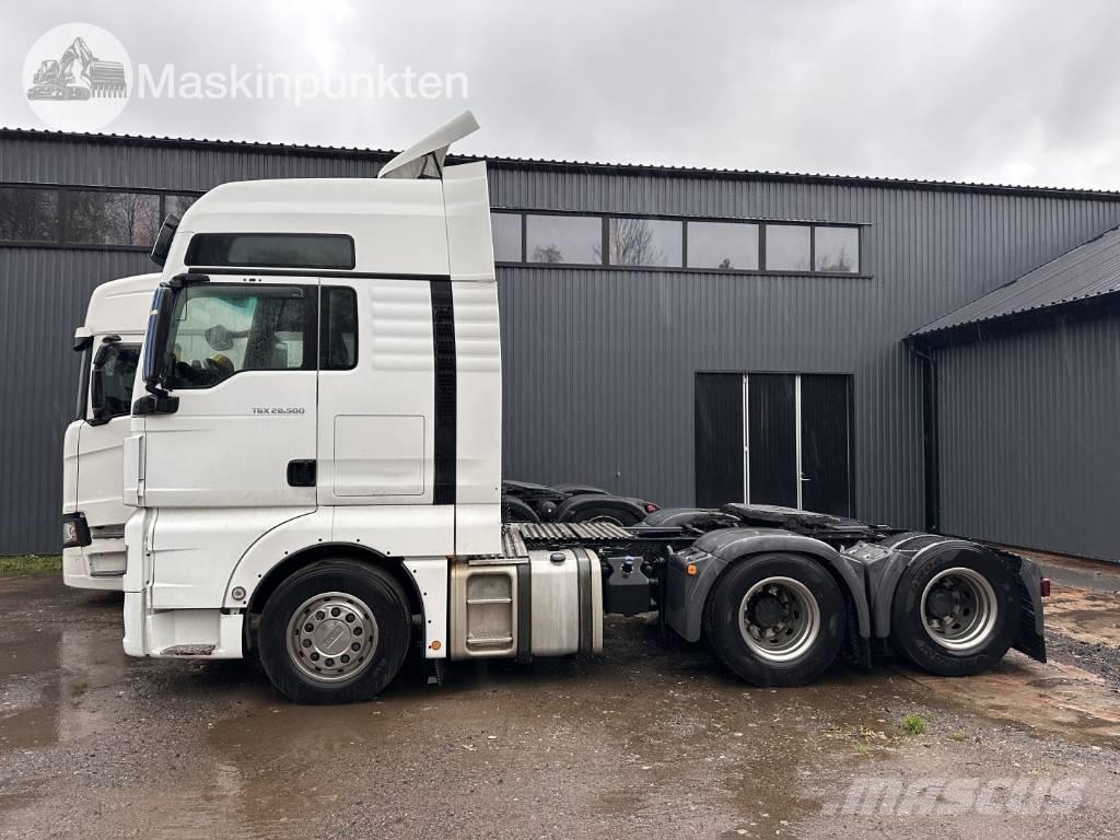 MAN TGX 28.500 Cabezas tractoras
