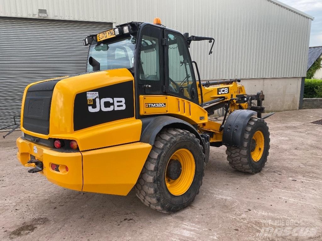 JCB TM 320 S Manipuladores telescópicos agrícolas