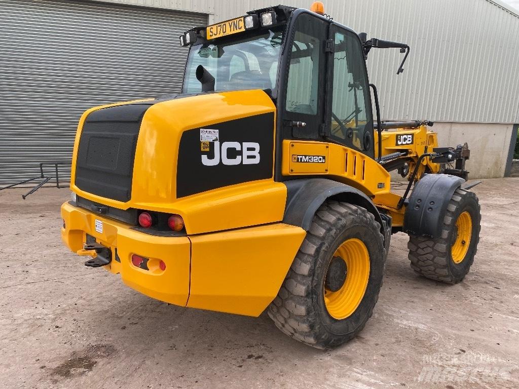 JCB TM 320 S Manipuladores telescópicos agrícolas