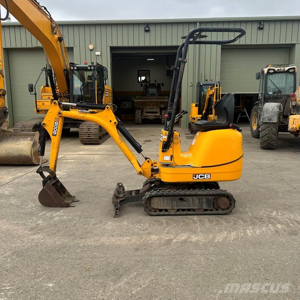 JCB MICRO 8008 Mini excavadoras < 7t
