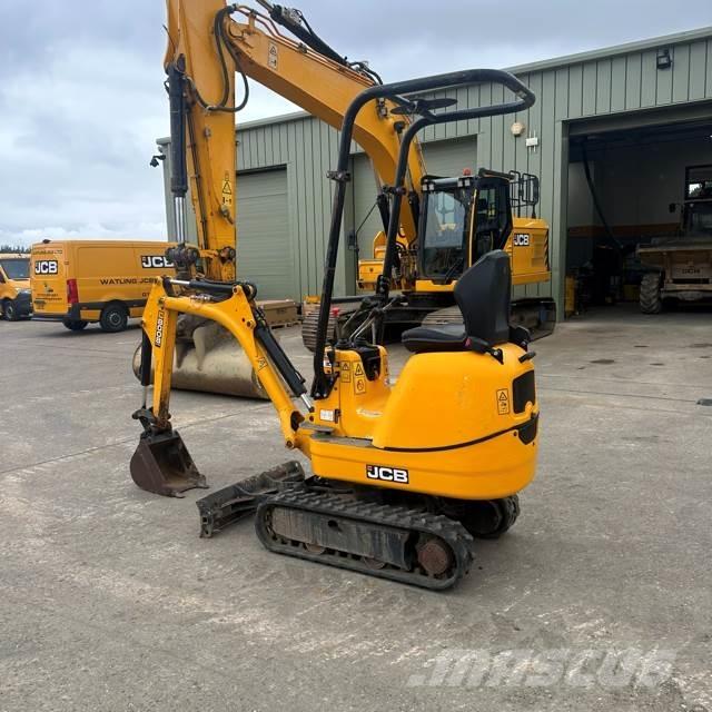 JCB MICRO 8008 Mini excavadoras < 7t