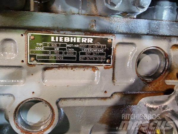 Liebherr D 906 T Motores