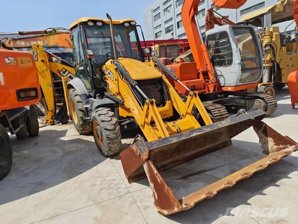 JCB 3 CX Retrocargadoras