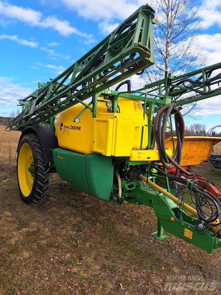 John Deere 740 i Pulverizadores arrastrados