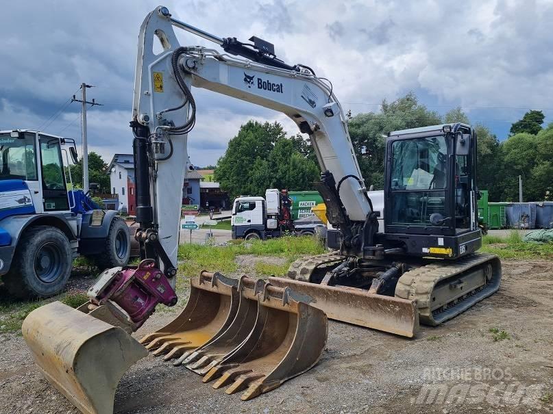 Bobcat E 85 Excavadoras 7t - 12t