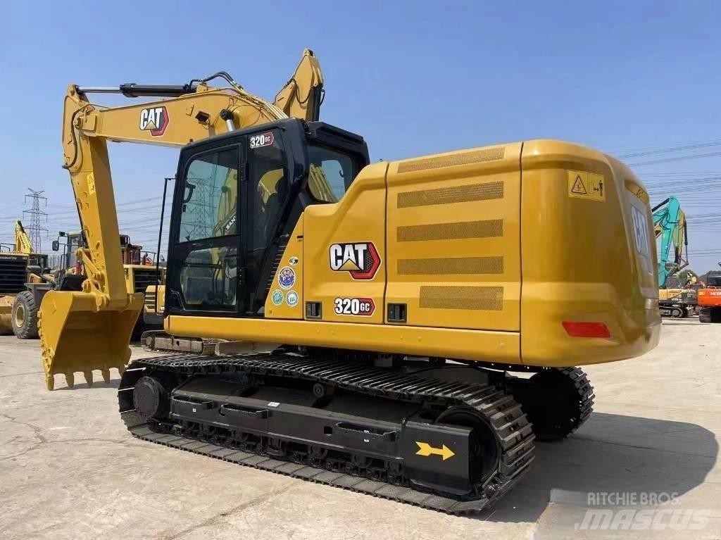 CAT 320GC Excavadoras de cadenas