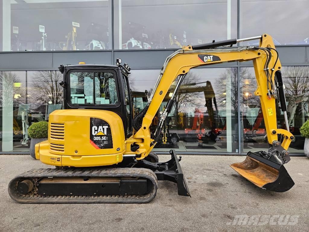 CAT 305.5 E2 cr Mini excavadoras < 7t