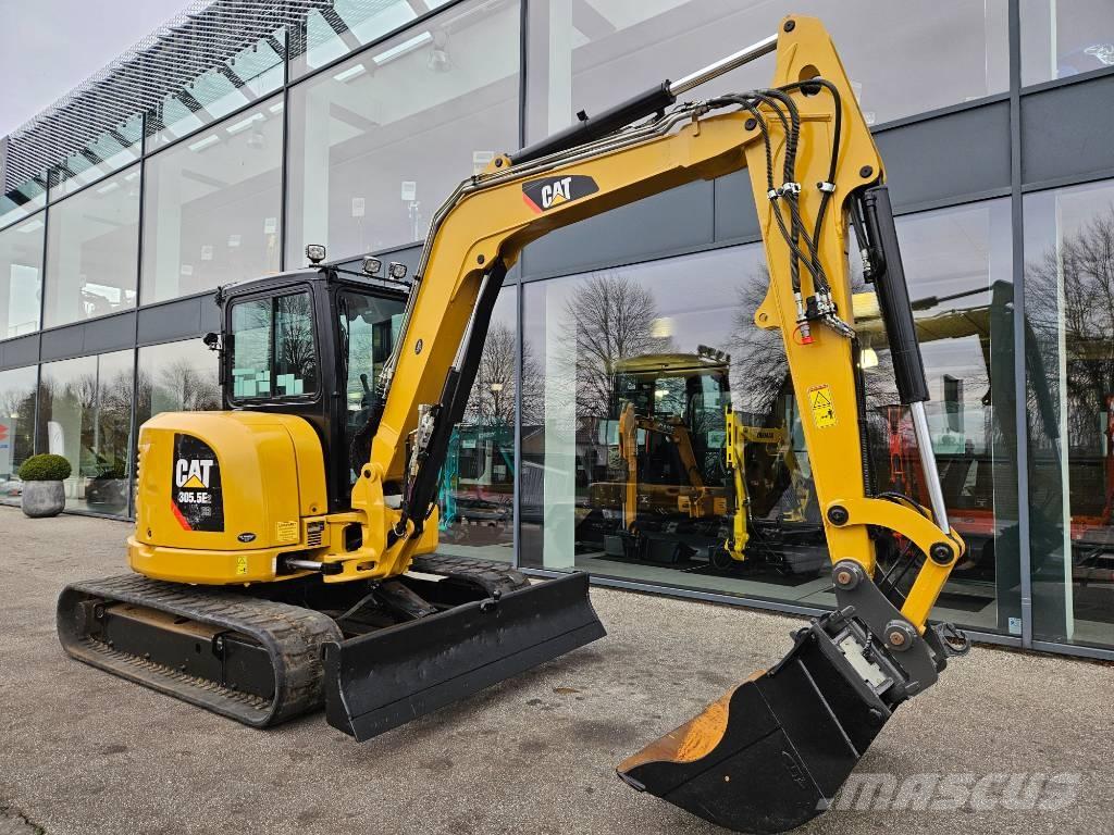CAT 305.5 E2 cr Mini excavadoras < 7t