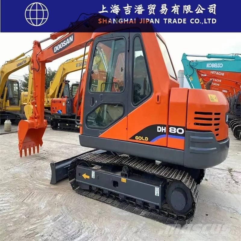 Doosan DH 80 Excavadoras 7t - 12t